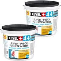 LEVEL PLUS Super Finish Spachtel 40kg Fertigspachtel Q4 Perfekt