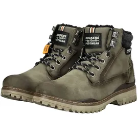 Dockers by Gerli Schnürstiefel grün 44