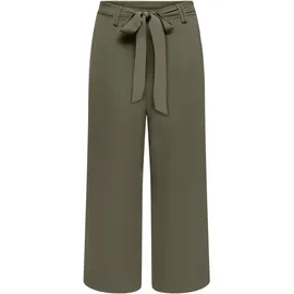 Only Onlnova Life Crop Palazzo Pant Regular Grün S