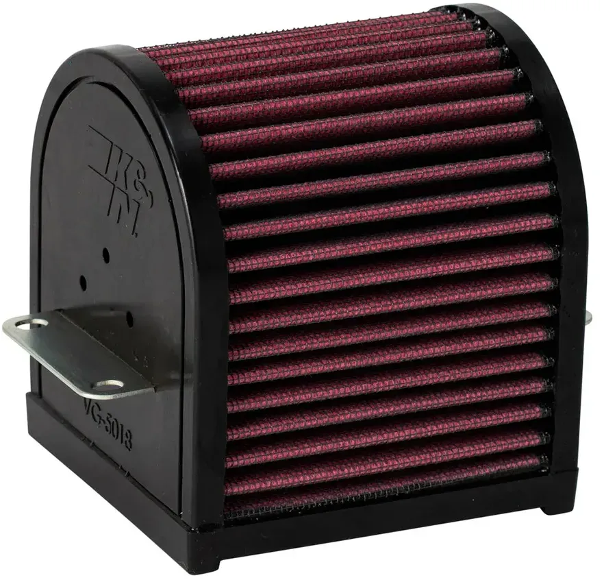 K + N Voge Adventure 500 Ds Abs 20-24/adventure 500 Dsx Abs 22-23 Luftfilter - Black / Red - One Size