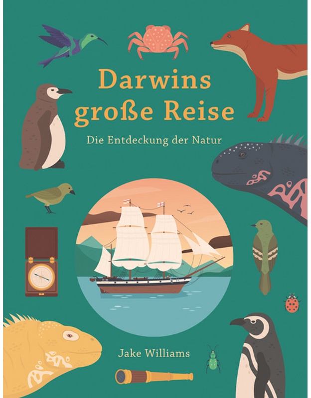 Darwins Grosse Reise - Jake Williams, Gebunden