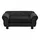 vidaXL Hundesofa 72 x 45 x 30 cm schwarz