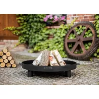 Cook King Feuerschale TUNIS Ø 80 cm Grau
