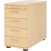 Hammerbacher Z-Line Standcontainer 42,8 x 80,0 x 80,0 cm Ahorn