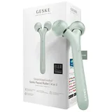 geske | SmartAppGuidedTM Sonic Facial Roller | 4 in 1 | Gerät für Gesicht | Derma Roller | Professioneller Gesichtsroller | Strafft und definiert die Haut im Gesicht