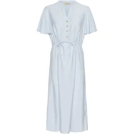 Cream Kleid Blusenkleid Blau 40