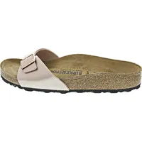 Birkenstock Madrid Birko-Flor schmal metallic copper 40