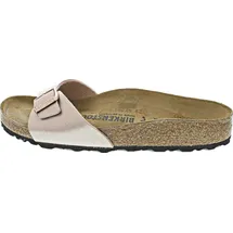 Birkenstock Madrid Birko-Flor schmal metallic copper 40