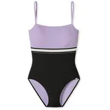 SCHIESSER Badeanzug Lila XS