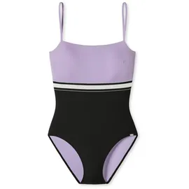SCHIESSER Badeanzug Lila XS