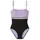 SCHIESSER Badeanzug Lila XS
