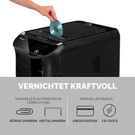 Fellowes AutoMax 550C Schwarz