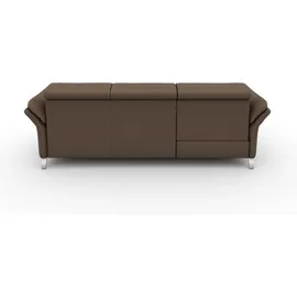 sit&more Ecksofa SIT & MORE "Vincenzo L-Form", braun, B:252cm H:84cm T:165cm, Sofas, Ecksofa, inklusive Kopfteilverstellung, wahlweise mit Bettfunktion, Bettkasten