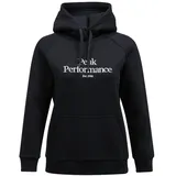 Peak Performance Hoodie Schwarz S