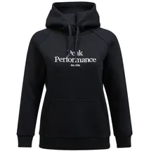 Peak Performance Hoodie Schwarz S