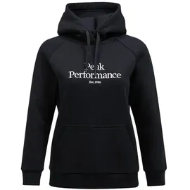 Peak Performance Hoodie Schwarz S