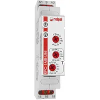 Relpol 10 Funktionen Zeitrelais Multifunktionsrelais Time Relay 12-240V Start