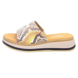 Gabor comfort 82.740.82 für Damen, Pantoletten / Pantolette braun NEU - Braun - 41 EU 7,5 UK