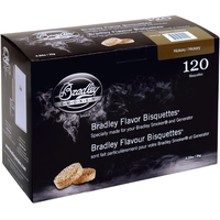 Bradley Smoker BTHC120 Hickory Bisquetten 120 Pack