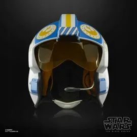 Star Wars The Black Series Carson Teva elektronischer Helm mit weiterentwickelten LED- und Soundeffekten, ab 14 Jahre, Film, 1 Stück