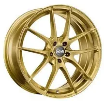 OZ Leggera HLT 7,5 x 17 5 x 100 ET35 Gold