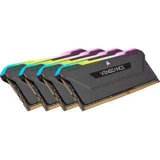 32GB (4x8GB) Corsair Vengeance RGB PRO SL DDR4-3200 RAM CL16 (16-20-20-38) Kit