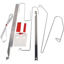 BRILLIANT TOOLS KFZ Türöffner-Satz, 9-tlg