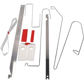 BRILLIANT TOOLS KFZ Türöffner-Satz, 9-tlg