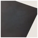 LINDDNA Tischset Nupo L Square 35 x 45 cm Leder Grau Anthrazit (Large)