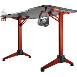 Logilink EO0042 - Gaming Tisch EO0042, RGB Streifen