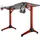 Logilink EO0042 - Gaming Tisch EO0042, RGB Streifen