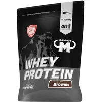 Mammut Whey Protein Brownie Pulver 1000 g