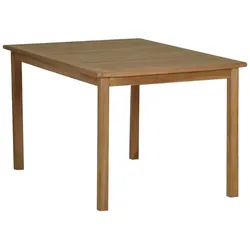 Teak Esstisch 150x90cm Massivholz Teak