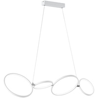 Trio Rondo LED Pendelleuchte mit Dimmer,