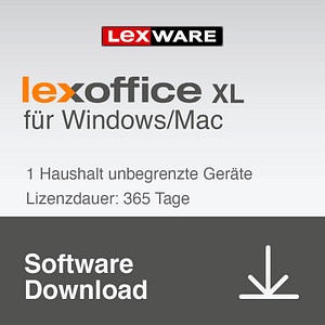 LEXWARE lexoffice XL Software Vollversion (Download-Link)