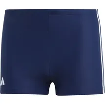 adidas Classic 3-Streifen Boxer-Badehose Team Navy Blue 2 / White S
