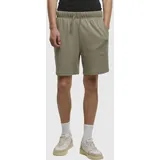 URBAN CLASSICS Waffle Sweat Short - Olive