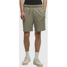 URBAN CLASSICS Waffle Sweat Short - Olive