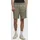 URBAN CLASSICS Waffle Sweat Short - Olive