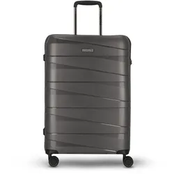 Redolz Essentials 10 MEDIUM 4 Rollen Trolley 67 cm  grau