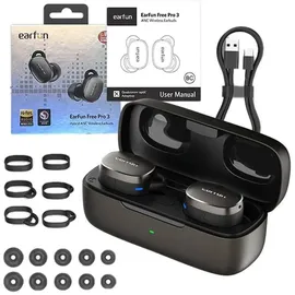 EarFun Free Pro 3 Schwarz