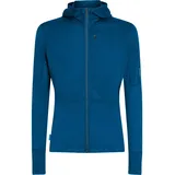 Icebreaker Realfleece Descender Hoodie atlantis/arctic XXL