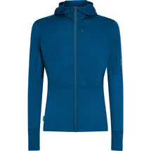 Icebreaker Realfleece Descender Hoodie atlantis/arctic XXL