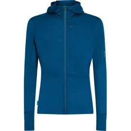 Icebreaker Realfleece Descender Hoodie atlantis/arctic XXL