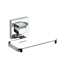 Wenko Toilettenpapierhalter Quadro silber, 1 St.