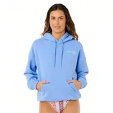 Rip Curl Hoodie Surf Puff Heritage Blau 34