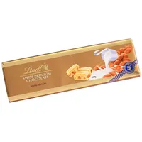 schokolade-tafel Weiße Mandel Tafel 300 g