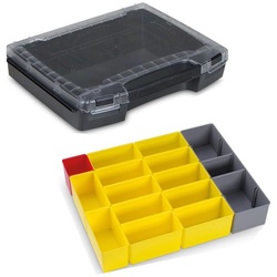 Sortimo Sortiments Kleinteile Koffer i-Boxx 72 schwarz mit Insetboxenset B3