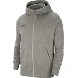 Nike Park 20 Fleece Kapuzenjacke Kinder Dark Grey Heather/Black XS 122-128 cm