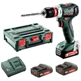 Metabo PowerMaxx BS 12 BL Q inkl. 2 x 2 Ah + Metabox 118 601045500